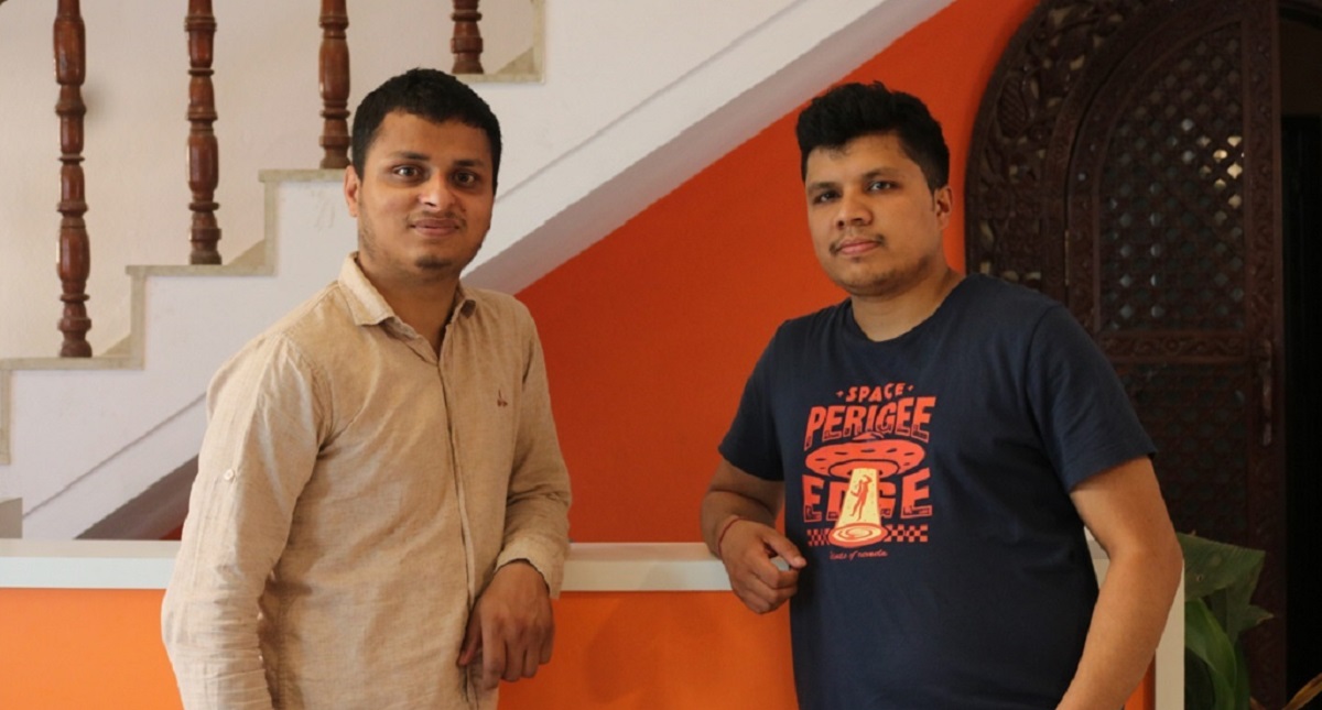 प्रीतम सुवेदी (बायाँ) र एलिस थापा।